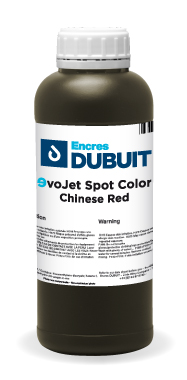 Encres DUBUIT Digital Evojet Chinese Red