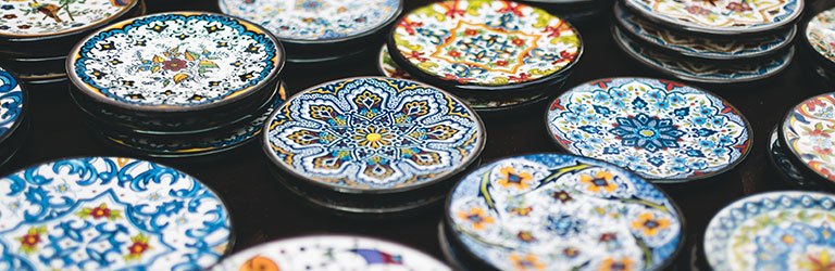 Reusche Porcelain Inks