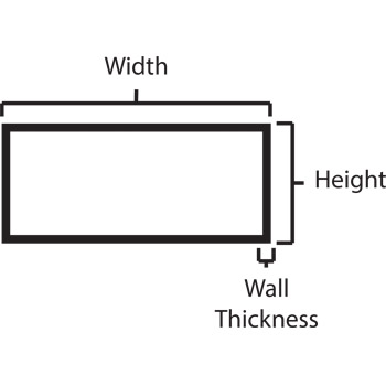 Rectangular Tubing