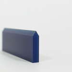 Pleiger PT-22 DB-S 45V 3/16" x 1" x 140" 80A Single Durometer Squeegee Blade